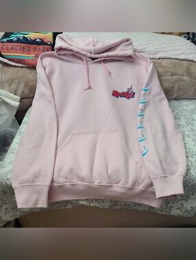 Kool-Aid Men's Pink Hoodie Sweatshirt